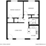 Broadstone Apartments 2 Bedroom Floorplan